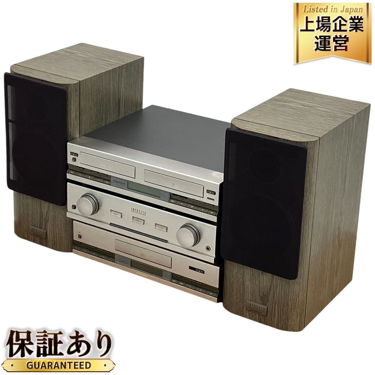 A-J7 とろし Pioneer IMPRESSO