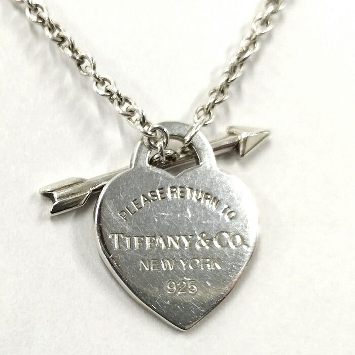 TIFFANY-Co. リターン トゥ ティファニー ハート ネックレス シルバー925 SV925