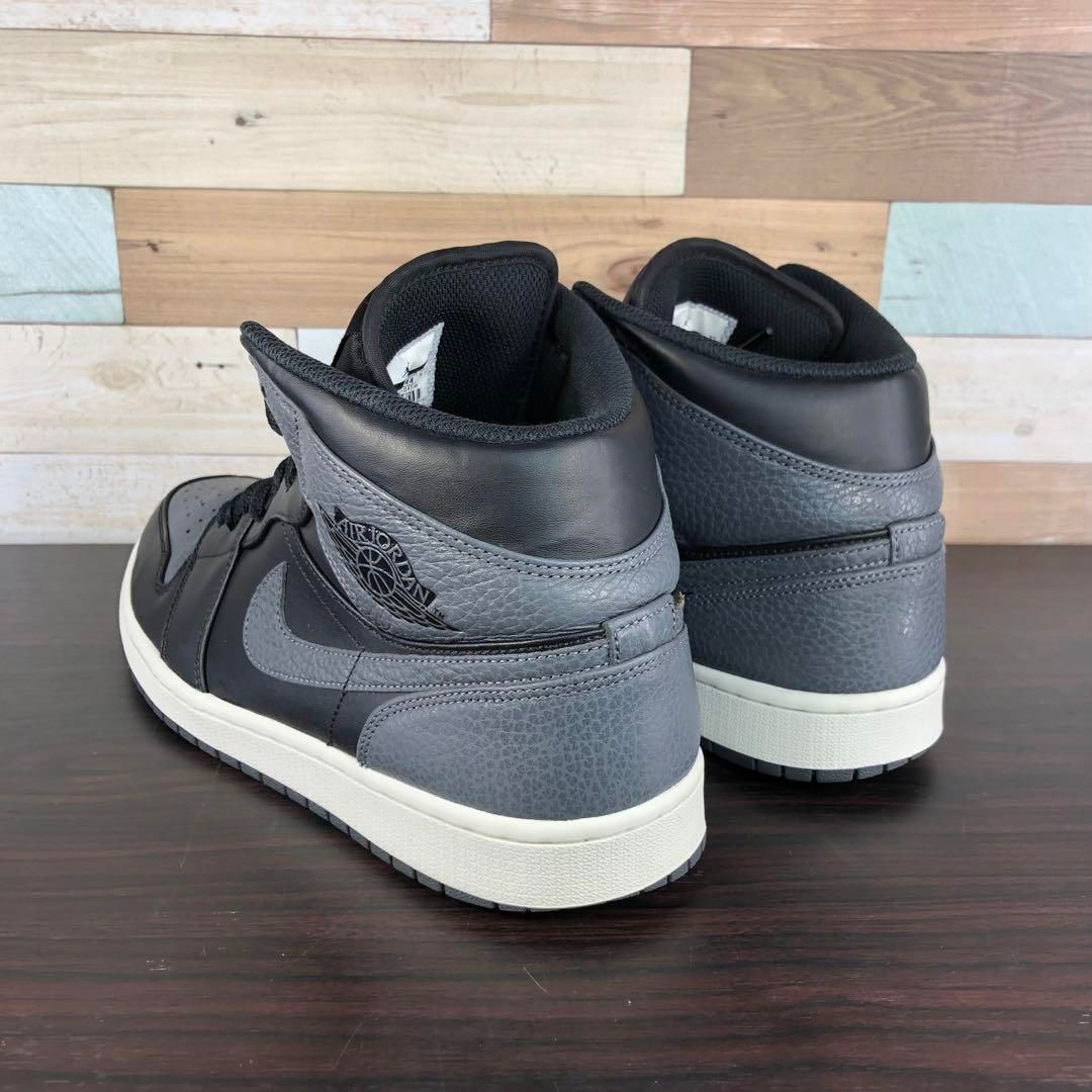 NIKE AIR JORDAN 1 MID ナイキ エアジョーダン1 ミッド ブラック 