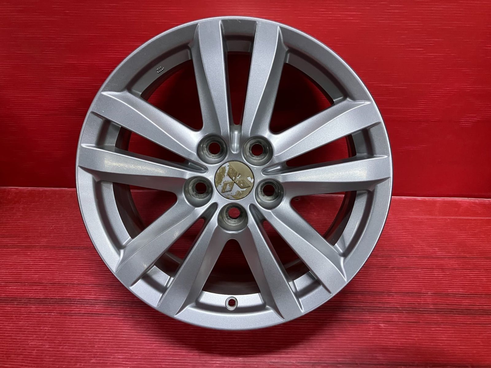 ホイール 17x6.5 46 114.3|5H ミツビシ RVR 前期純正 4本SET