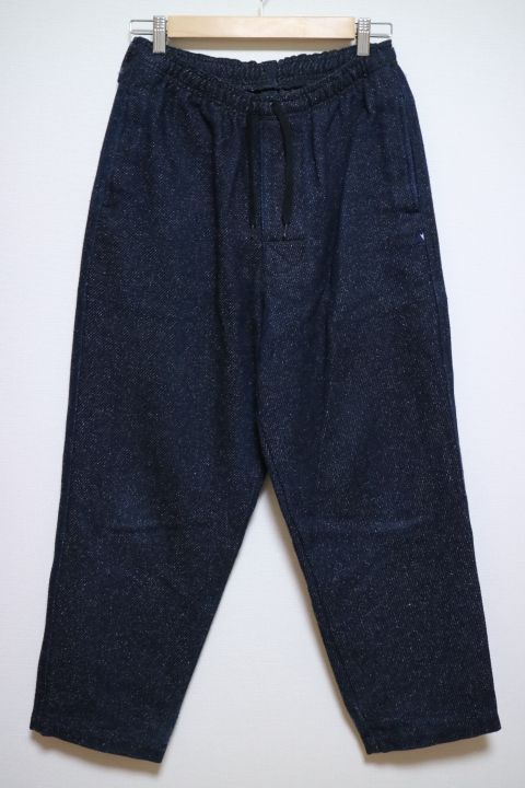 DESCENDANT 22aw SHORE DENIM TWEED BEACH TROUSERS ディセンダント デニム ツイード ビーチ  トラウザーパンツ ボトム - メルカリ