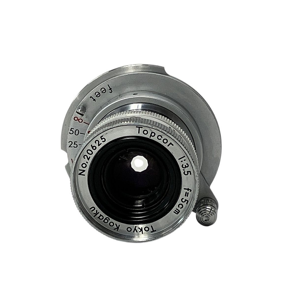 topcor 5㎝ f3.5 Lマウント Tokyo kogaku Topcor 5cm 50mm F3.5 ライカ L