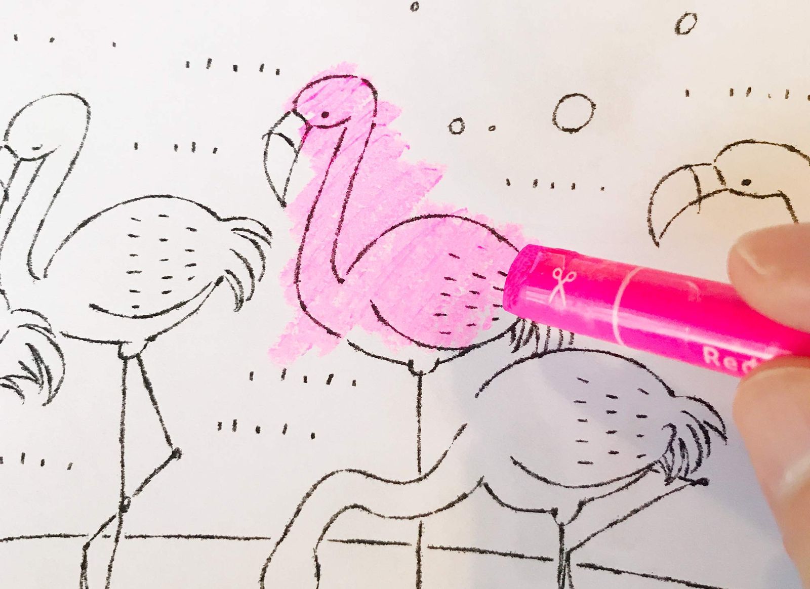  数量 はみだしてもいいぬりえ コクヨ KOKUYO KE WC 53 クレヨン 筆記具