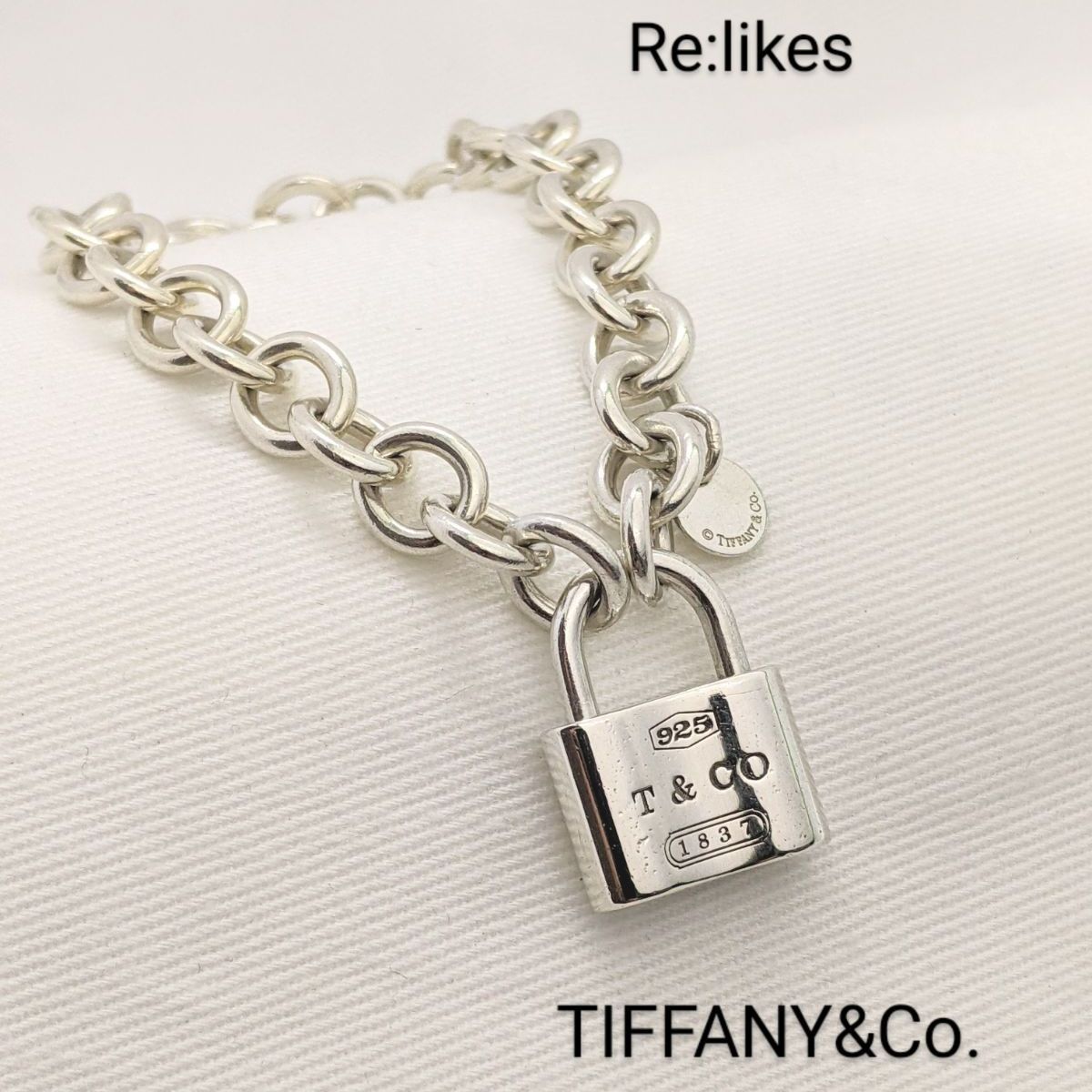 正規販売店】 Tiffany & ティファニー Co. チェーン ティファニー