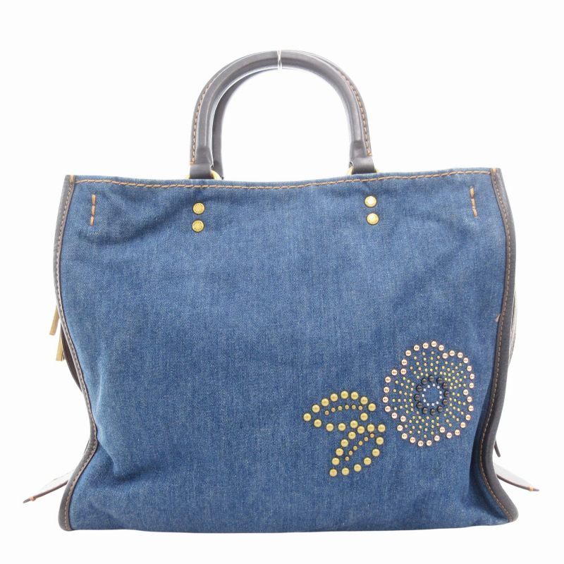 コーチ COACH 28886 ティーローズ リベット ローグ ハンドバッグ