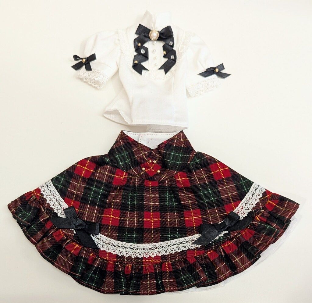 Ronshuka Couture MDD クラシック-キュートセット 2025Summer レッド