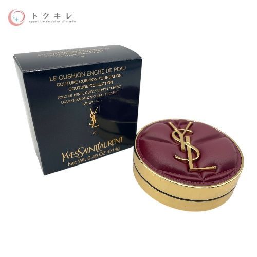 トクキレ YSL イヴ サンローラン アンクル ド ポー ルクッションN 20 <コレクター> ファンデーション 高カバー | 潤い | 密着 | 透明感△