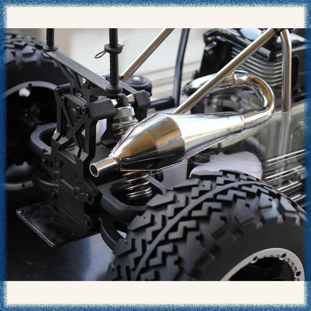 ＦＳレーシング １／５ モンスタートラックボディ☆３０CCエンジンカー☆ FSレーシング 1/5モンスタートラック エンジンRC Amazon.co.jp