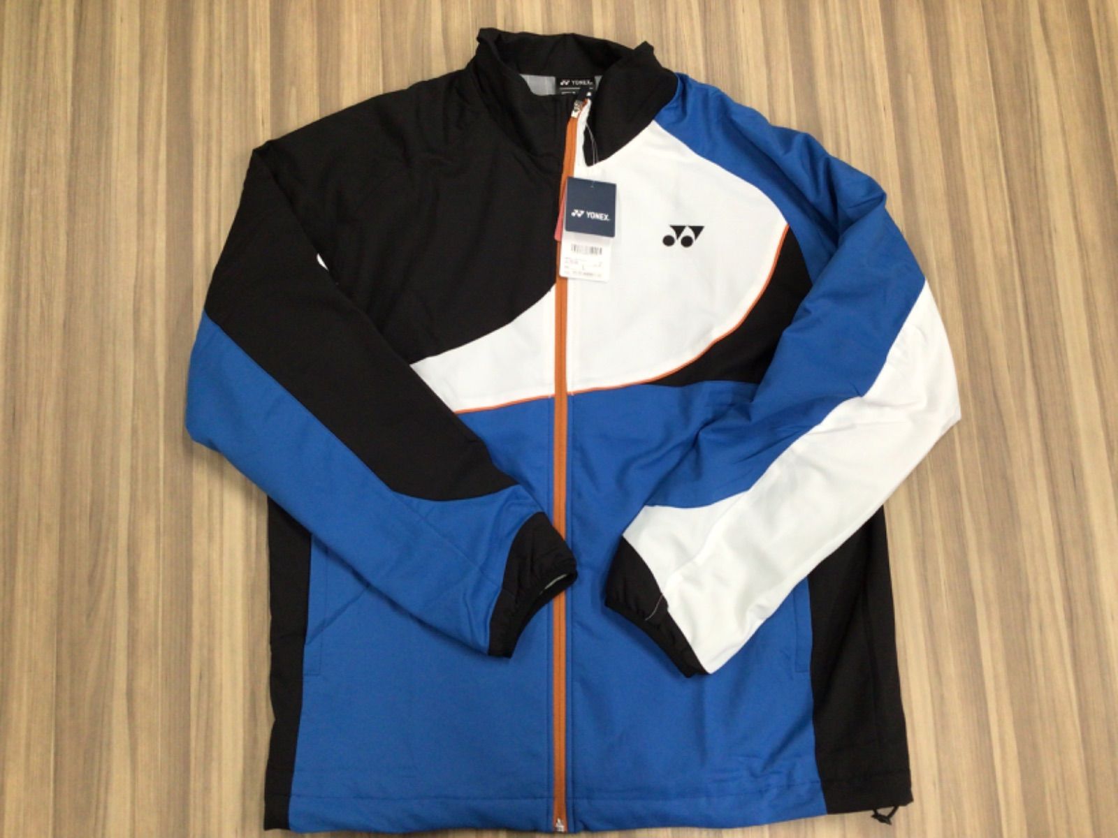 40％OFF ヨネックス ウィンドブレーカーシャツ No.70100 マリンブルー