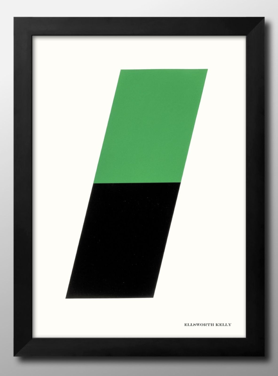 13057エルズワース ケリー Ellsworth Kelly A3 サイズ ポスター アート