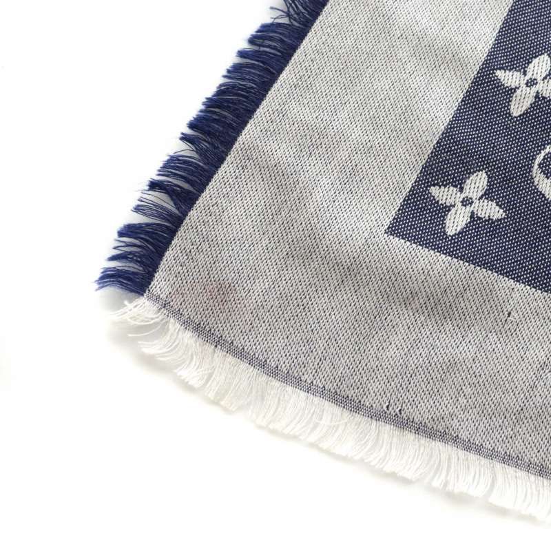 ルイヴィトン　シルクショール ルイヴィトン LOUIS VUITTON ストール ショール 絹 シルク