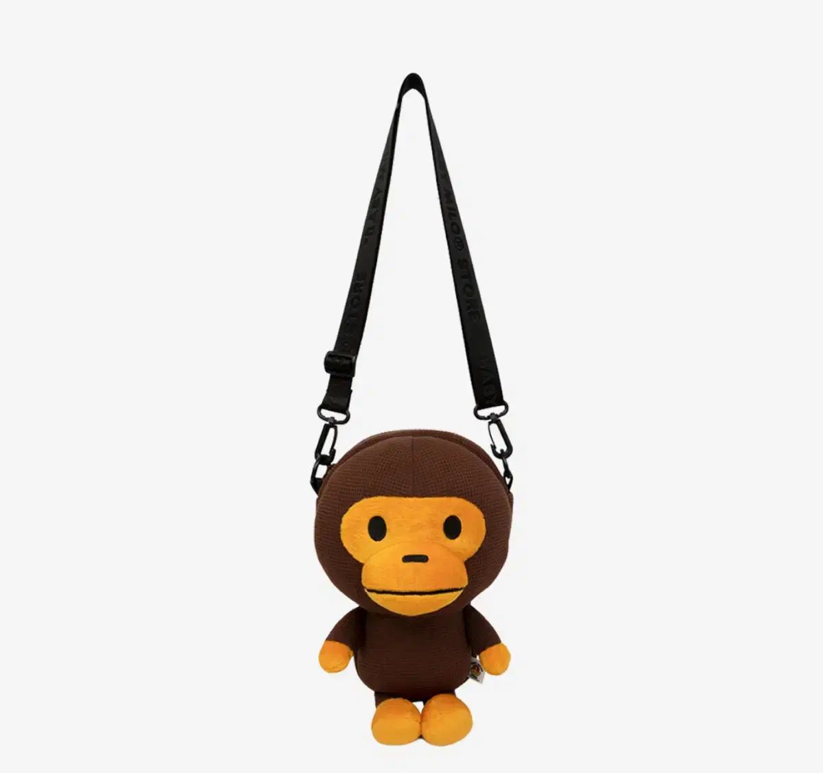 A BATHING APE アベイシングエイプ ベビー マイロ プラシ天 クロスバッグ バッグ