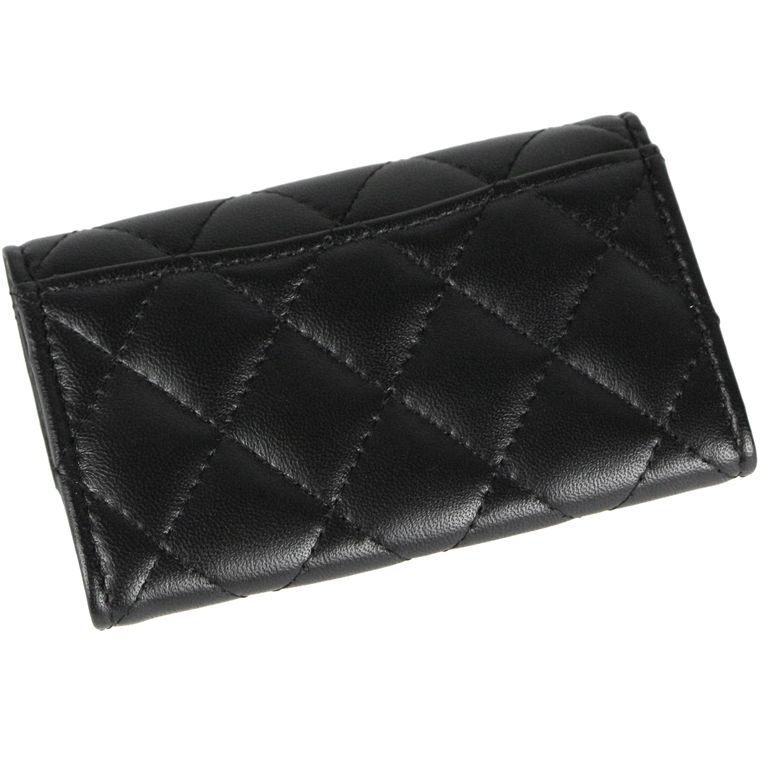 正規品CHANEL ラムスキン名刺入れ 美品 レザー クラシック フラップ 楽天市場】【全品10%OFFクーポン】 シャネル カードケース