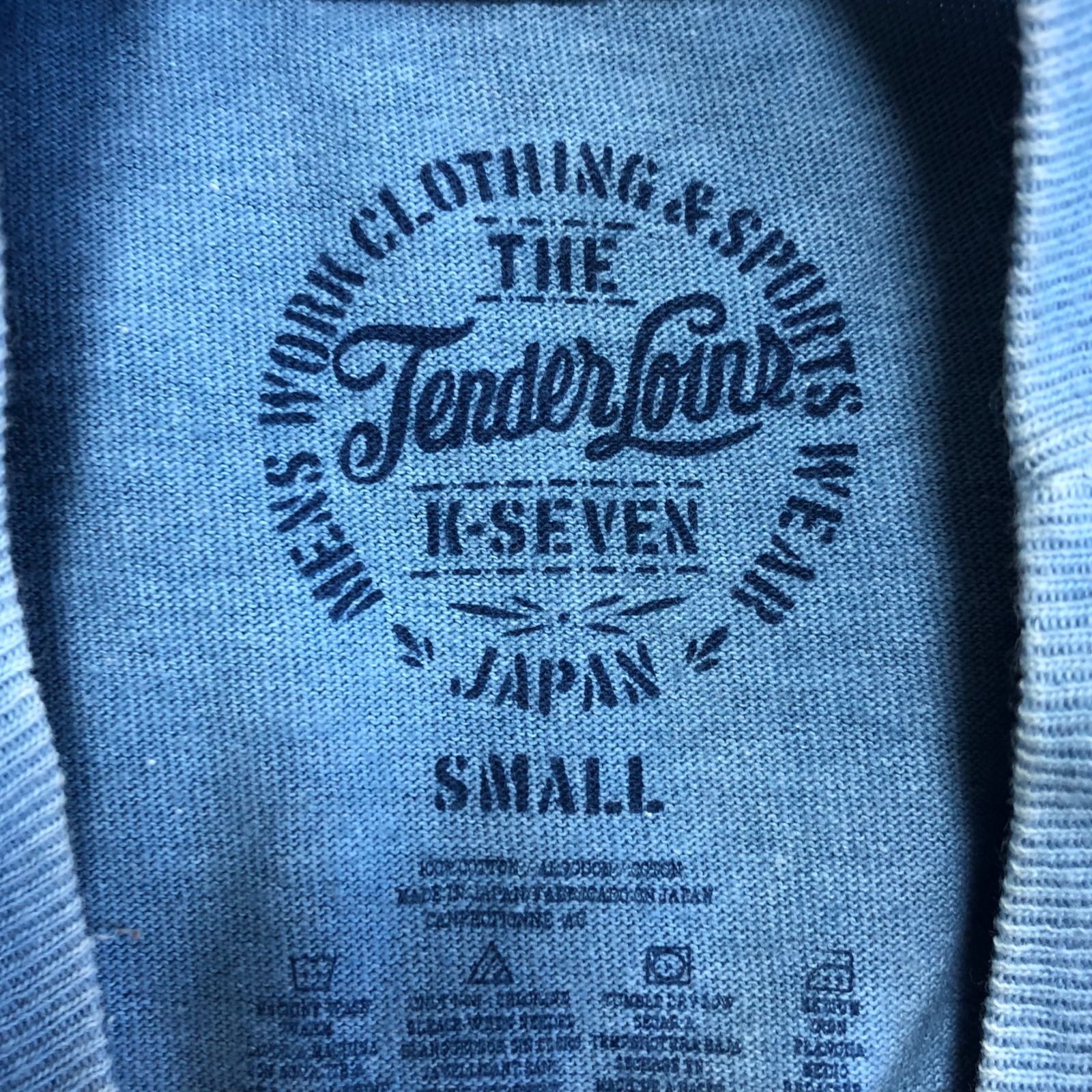【希少】TENDERLOIN ZIGZAG TシャツORIGINAL 希少】ZIGZAG TシャツORIGINAL TENDERLOIN sizeL - メルカリ