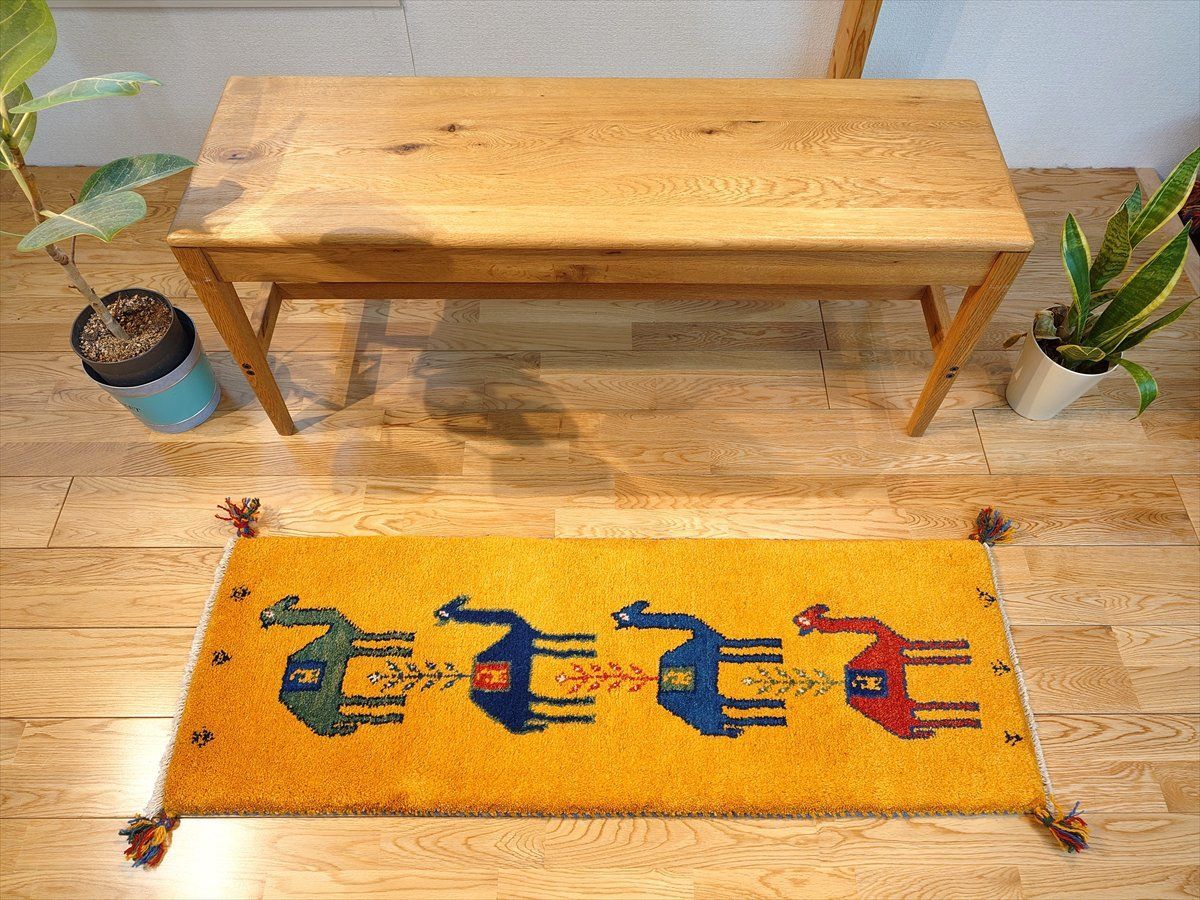 117x40cm 黄金色