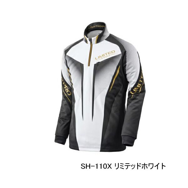 ≪'25年9月新商品！≫ シマノ リミテッド プロ ハーフジップ