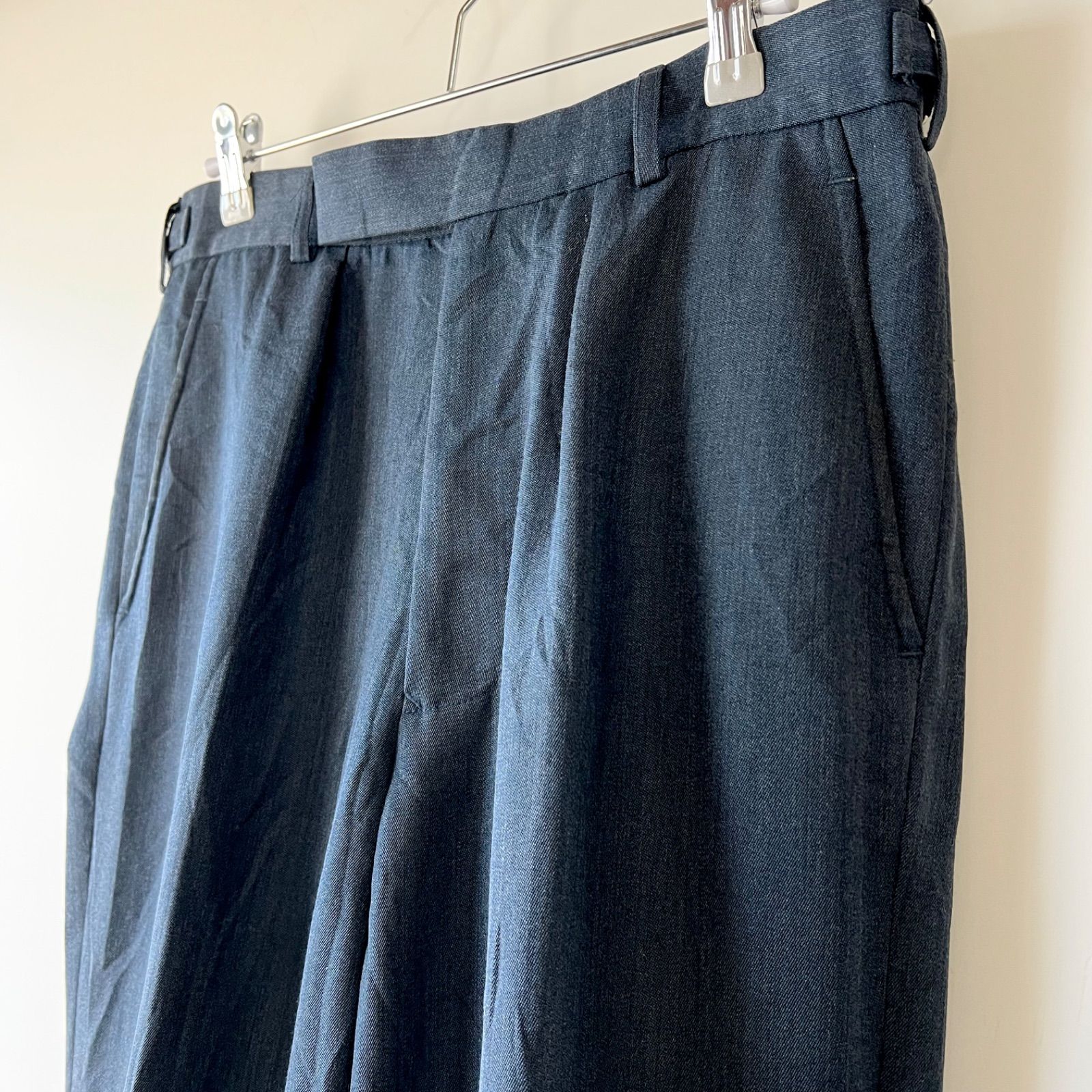 イギリス軍】British army RAF No.2 dress pants navy ② - メルカリ
