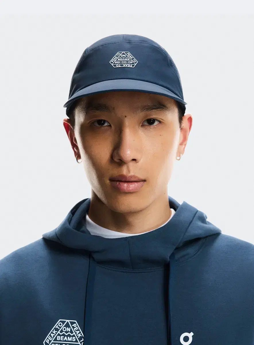 BEAMS ビームス x オン REI co コラボレーション パフォーマンス 帽子