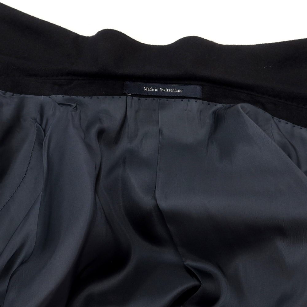 ジーゼニア Z Zegna アンゴラウール テーラードジャケット ブラックネイビー【サイズ46】【メンズ】