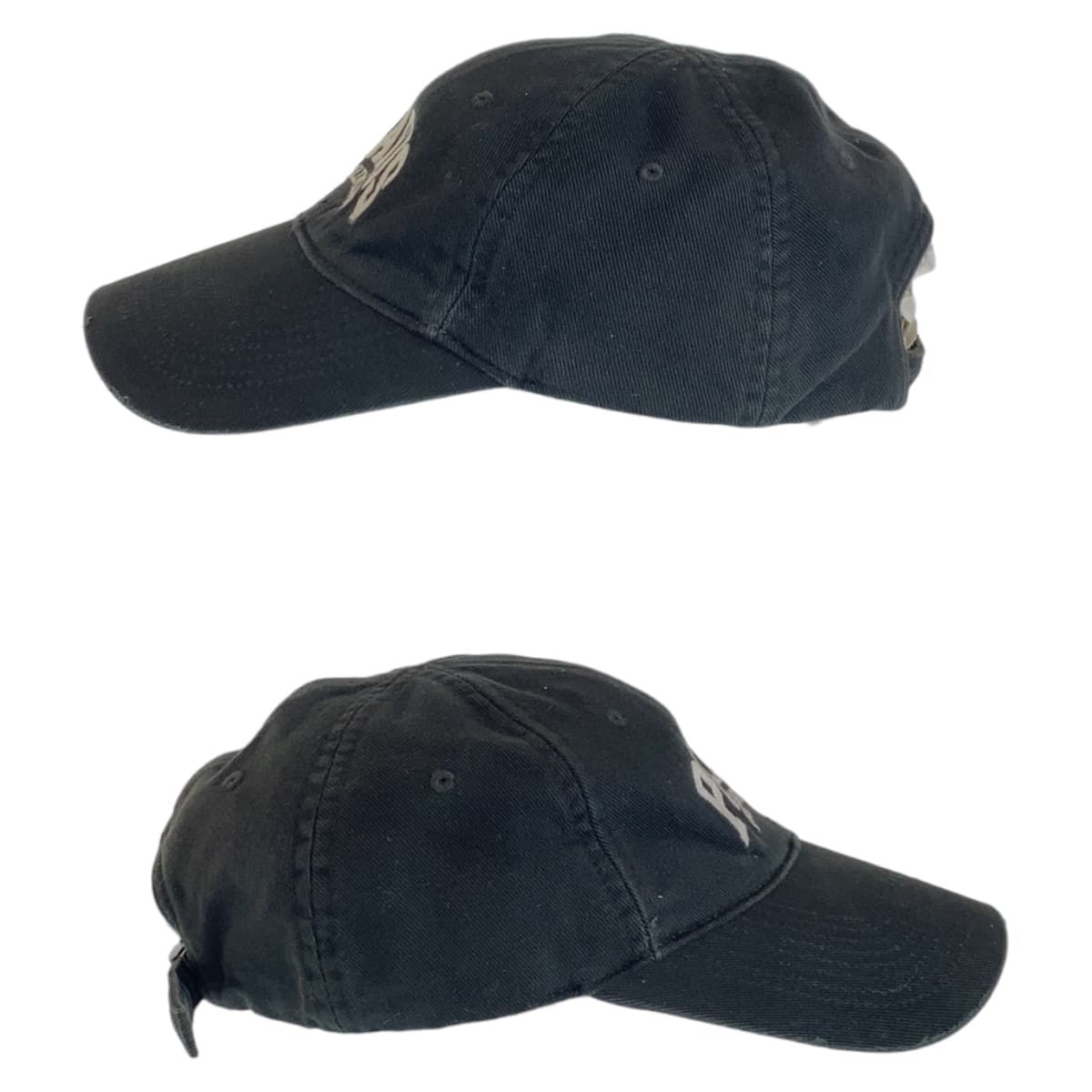 BALENCIAGA バレンシアガ Paris City 59cm ブラック 黒 シルバー金具 