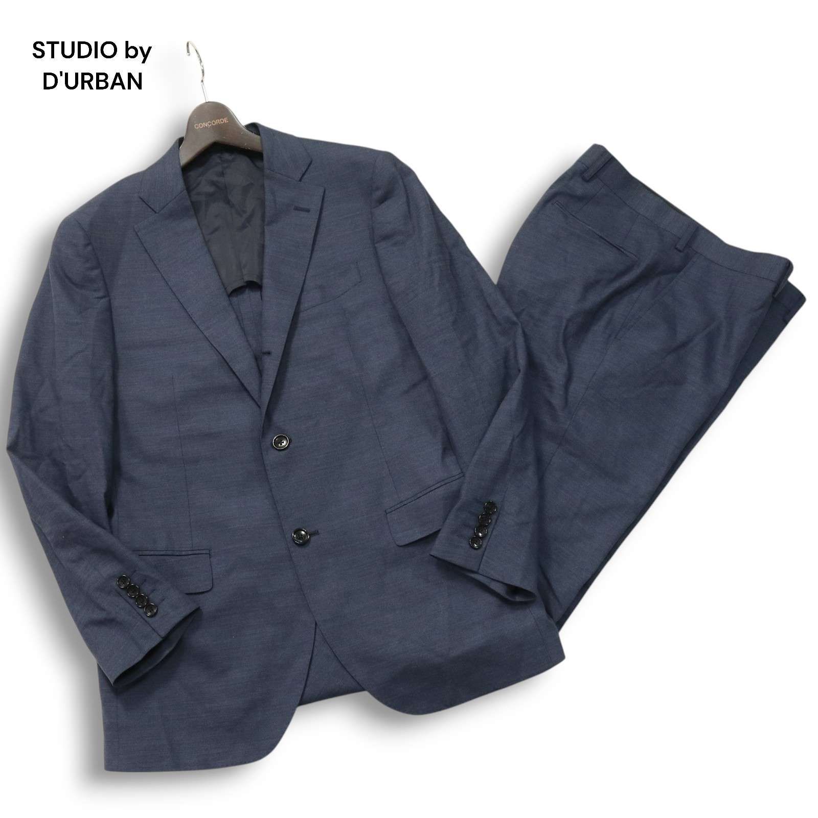 新品STUDIO by DURBAN 青 ジャケット 94A6 【公式通販】