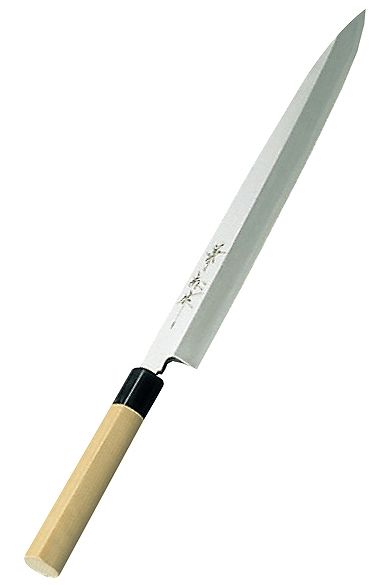 日本鋼 柳刃庖丁 兼松作 27cm 0571800