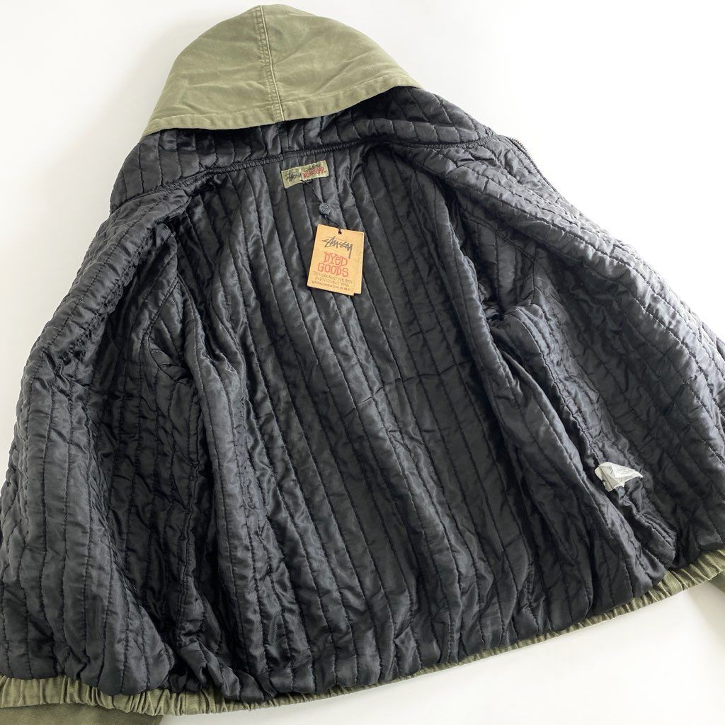 ステューシー　STUSSY ワークジャケット　美品 楽天市場】ステューシー STUSSY ジャケット メンズ Insulated