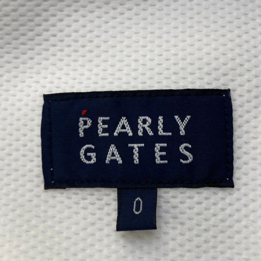 サイズ：0 PEARLY GATES パーリーゲイツ 2024年モデル スカート