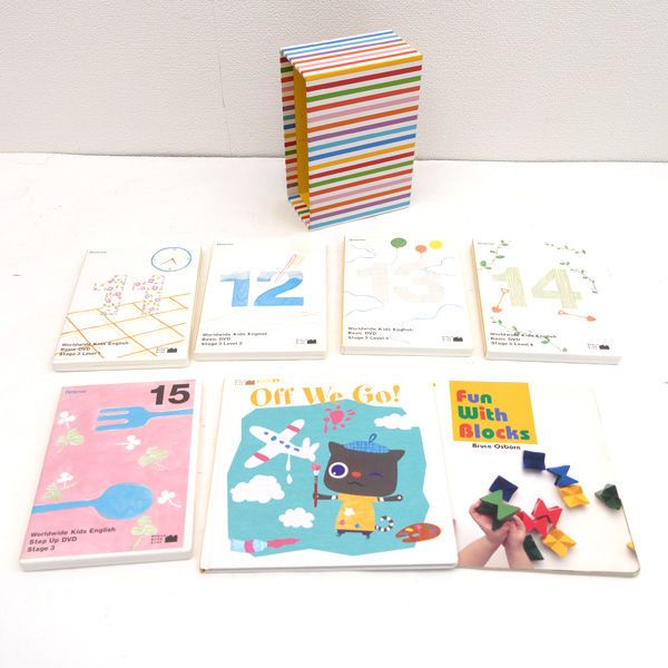 Worldwide Kids DVD 30巻セット ベネッセ □Worldwide Kids DVD 30巻セット 子供用品【中古