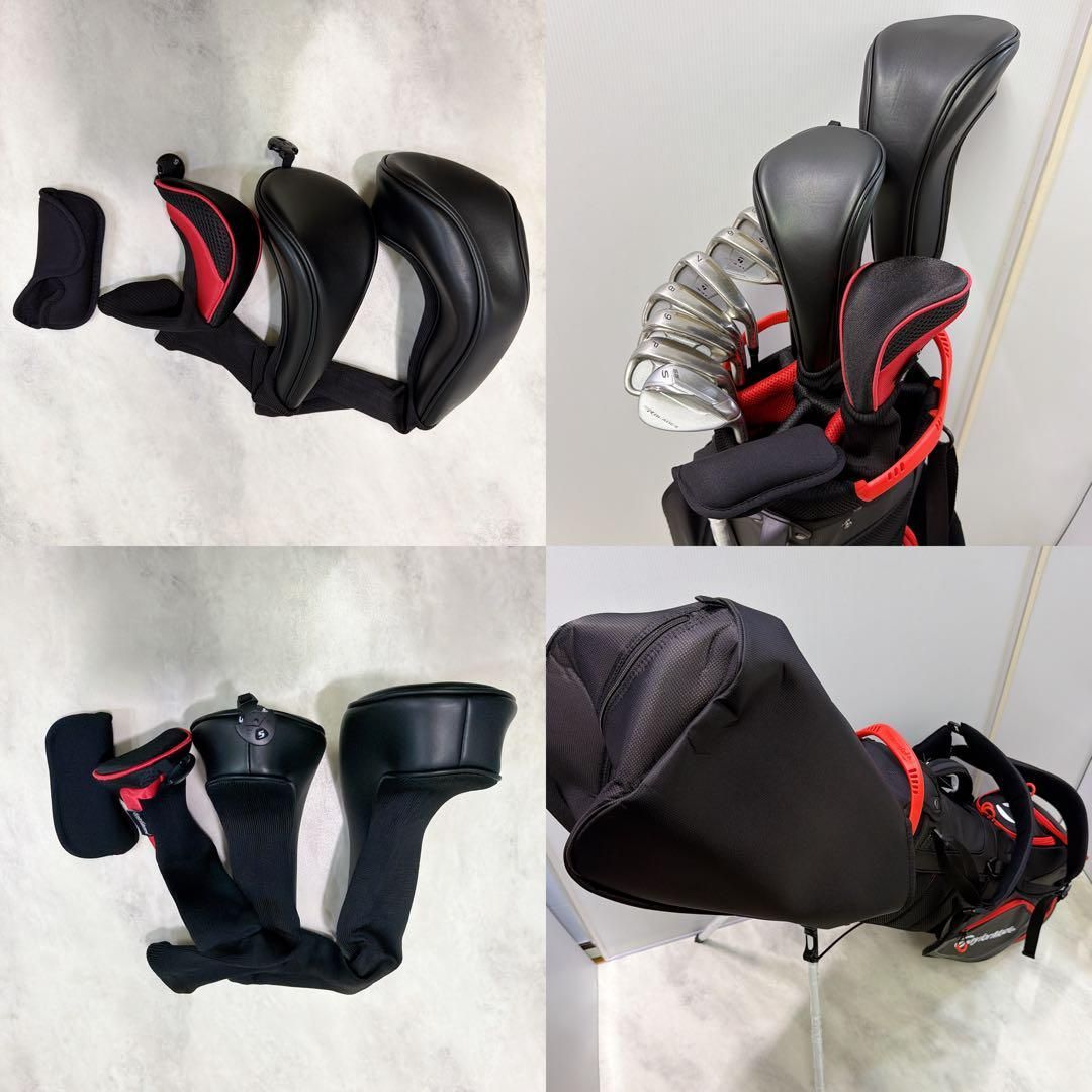 新品グリップ テーラーメイド RBZ 2021年 豪華11本クラブセット 右R 新品グリップ テーラーメイド RBZ 2021年 豪華11本クラブセット
