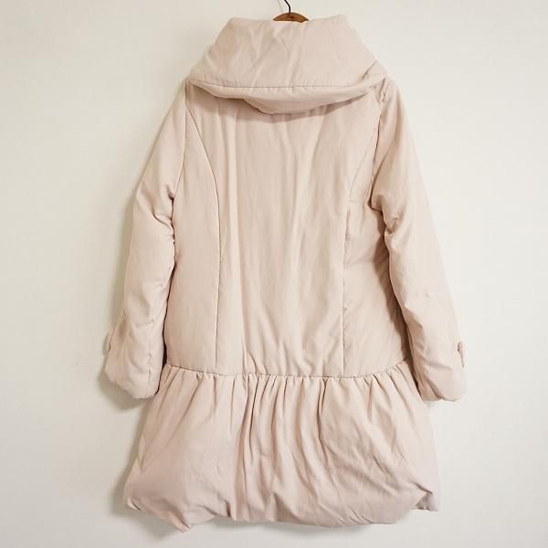 ギャラリービスコンティ　ピンクトレンチコート リボン付き wnc ギャラリービスコンティ GALLERY VISCONTI コート 2 ピンク系