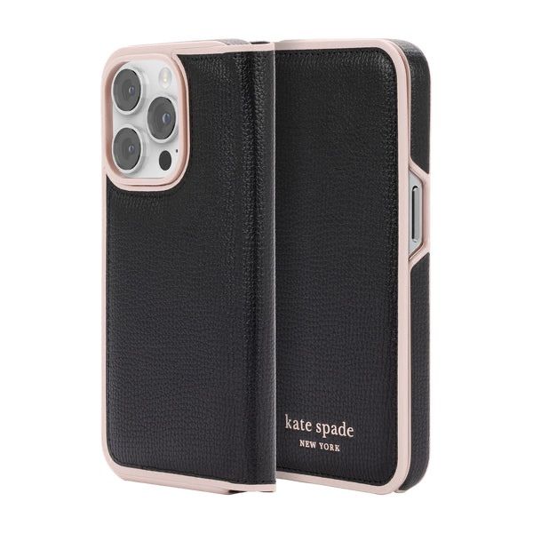 【美品】kate spade　iPhone 14　スマホケース　手帳型 31JDyBqfCRL.jpg