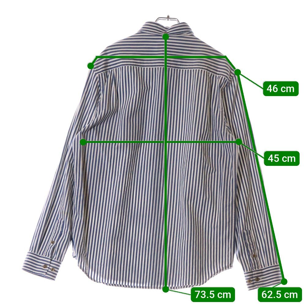 16ss Supreme シュプリーム Striped Denim Shirt Supreme Striped Denim Shirt (SS16)