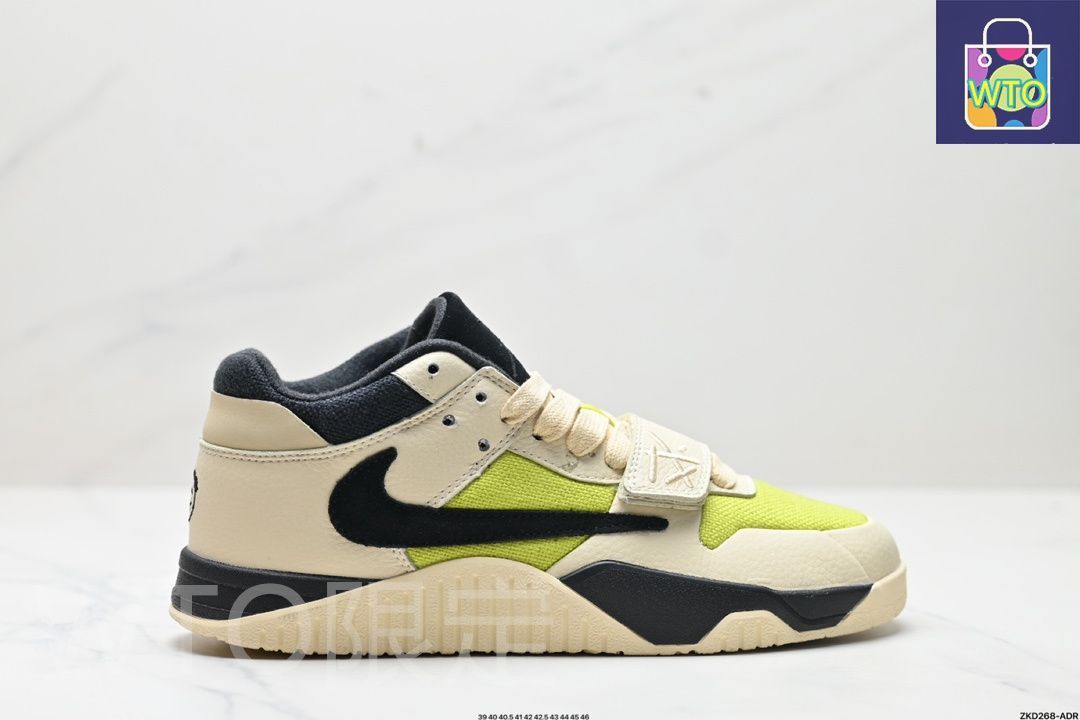 エアジョーダン×トラヴィス TR 'ブライトサボテン' FZ8117-102 4/30発売 TRAVIS SCOTT x JORDAN JUMPMAN JACK TR / トラヴィス