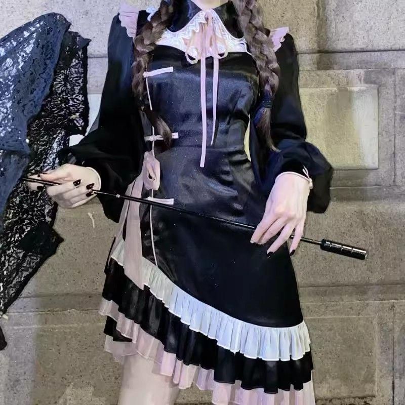 LT-132 豪華姫系 lolita 可愛 レトロ風 オリジナル 洋服