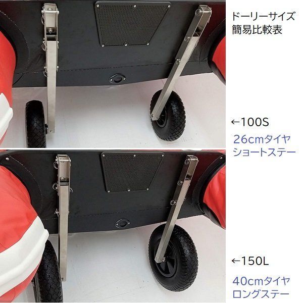 トレーラー ボートドーリー