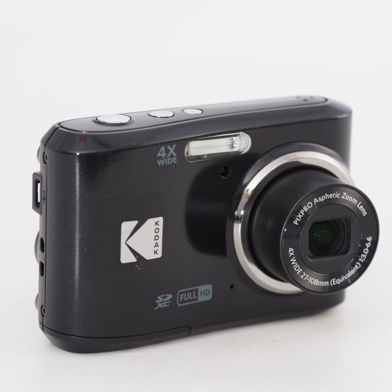 Kodak デジタルカメラ PIXPRO Friendly Zoom FZ45 ブラック 4倍光学