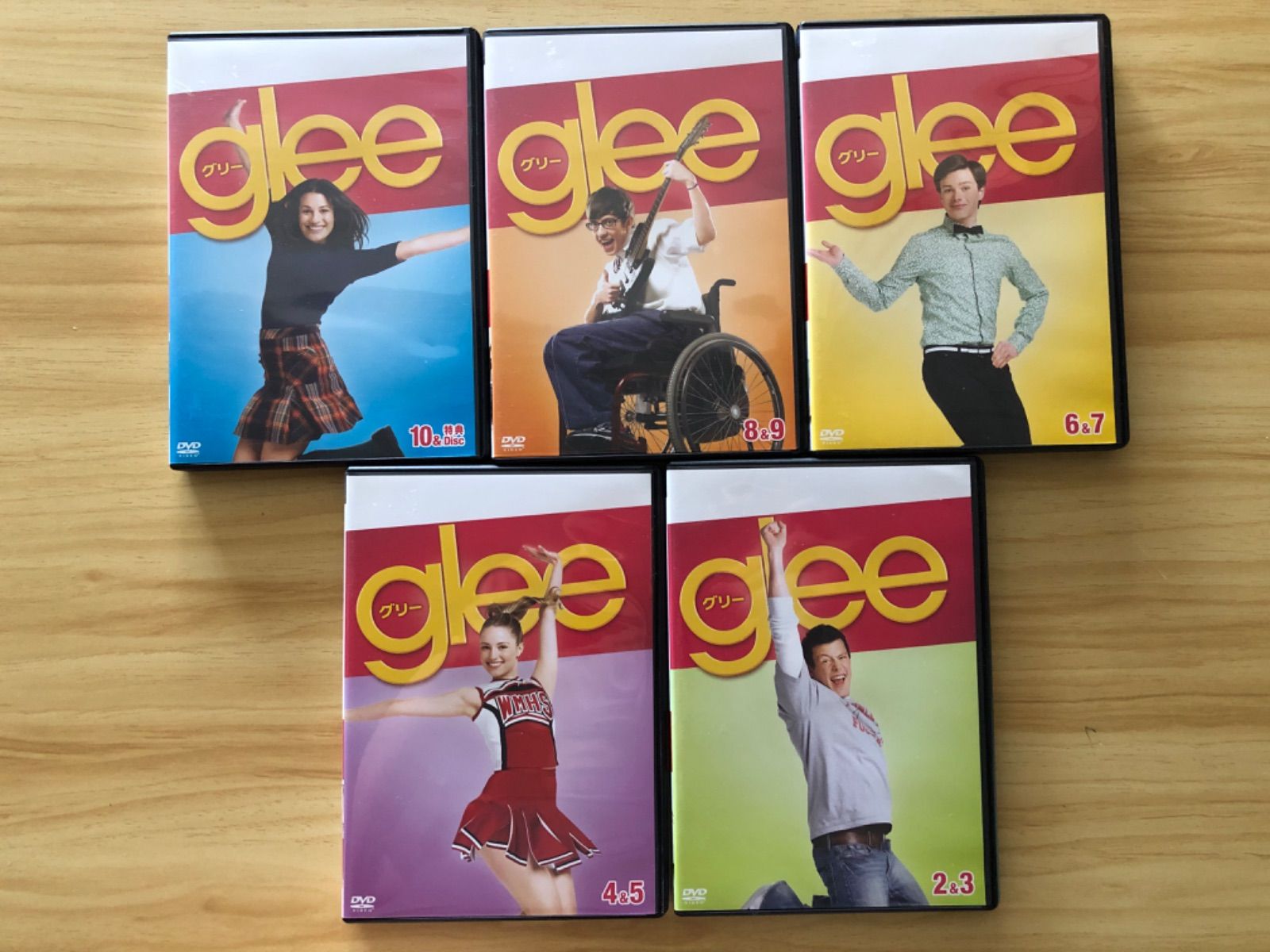 中古][DVD] glee グリー / シーズン1 (2-10巻) / M00570 - メルカリ