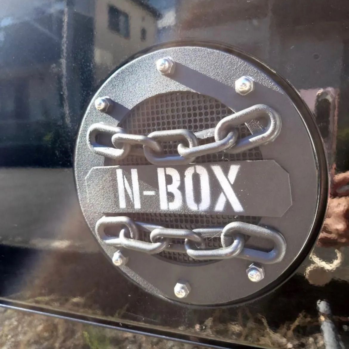 ホンダ N-BOX JF1/2/3/4給油口カバー フューエルタンクカバー