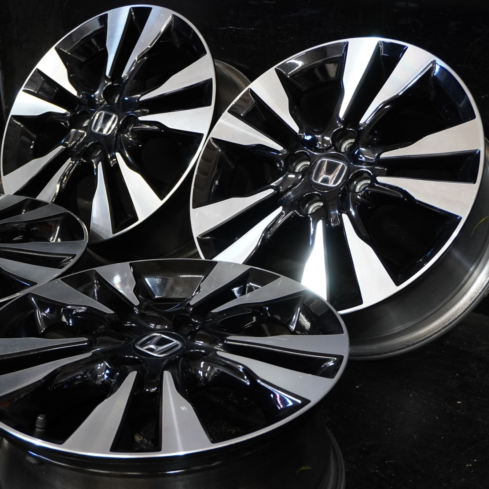 ホンダ フィットシャトル ハイブリッド 純正ホイール 15×6J 50 100 4H 4本 フィット シャトル グレイス インサイト等