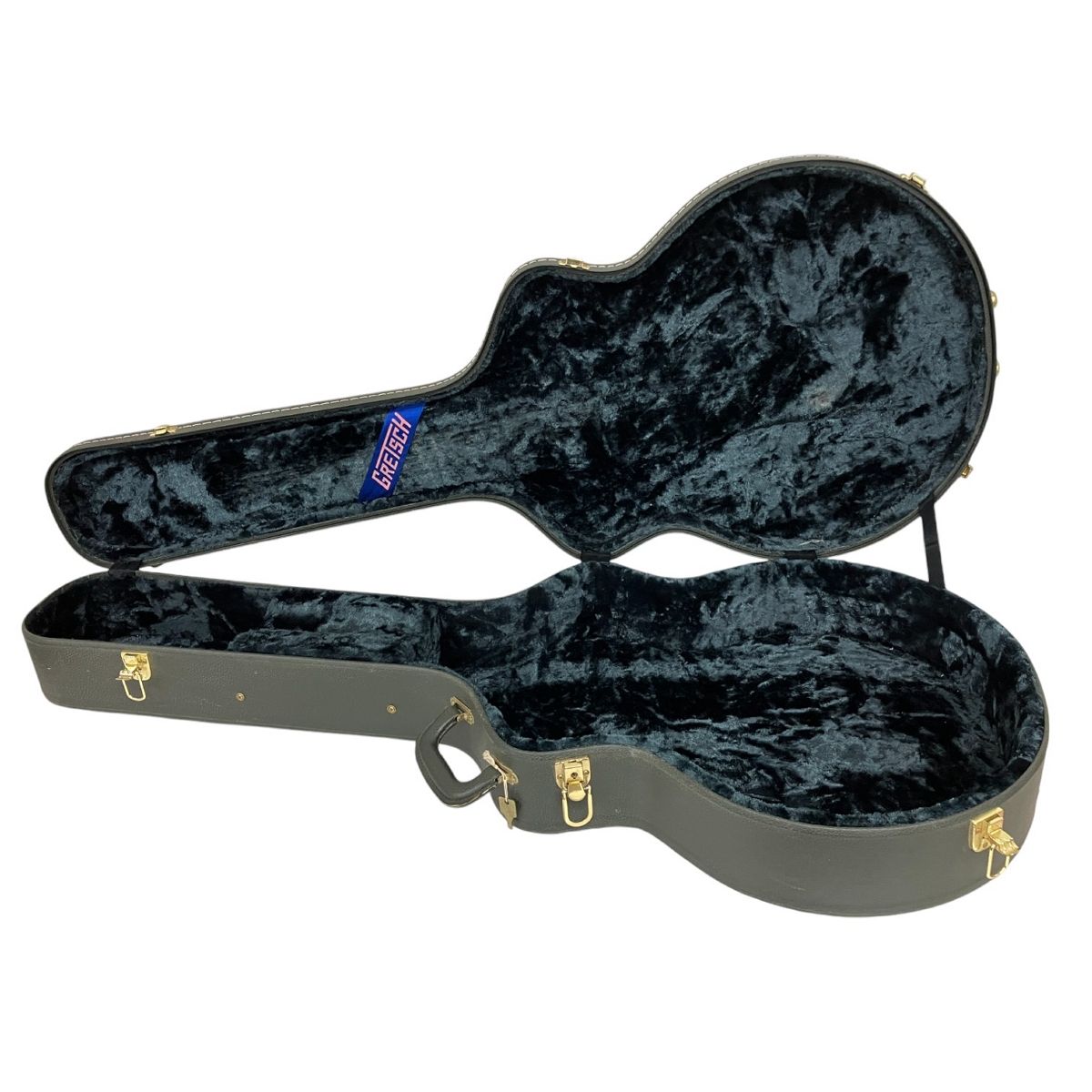 ヴィンテージ　Gretsch　純正品　1950年代初頭　ハードケース　送料込 ヴィンテージ Gretsch 純正品 1950年代初頭 ハードケース 送料込