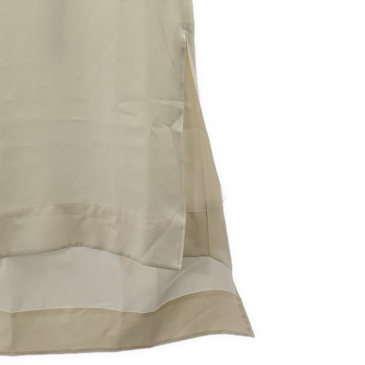 【美品】  LOHEN / ローヘン | サイドボックスタックブラウス | F | ホワイト系 | レディース 美品】 LOHEN / ローヘン | サイドボックスタックブラウス | F