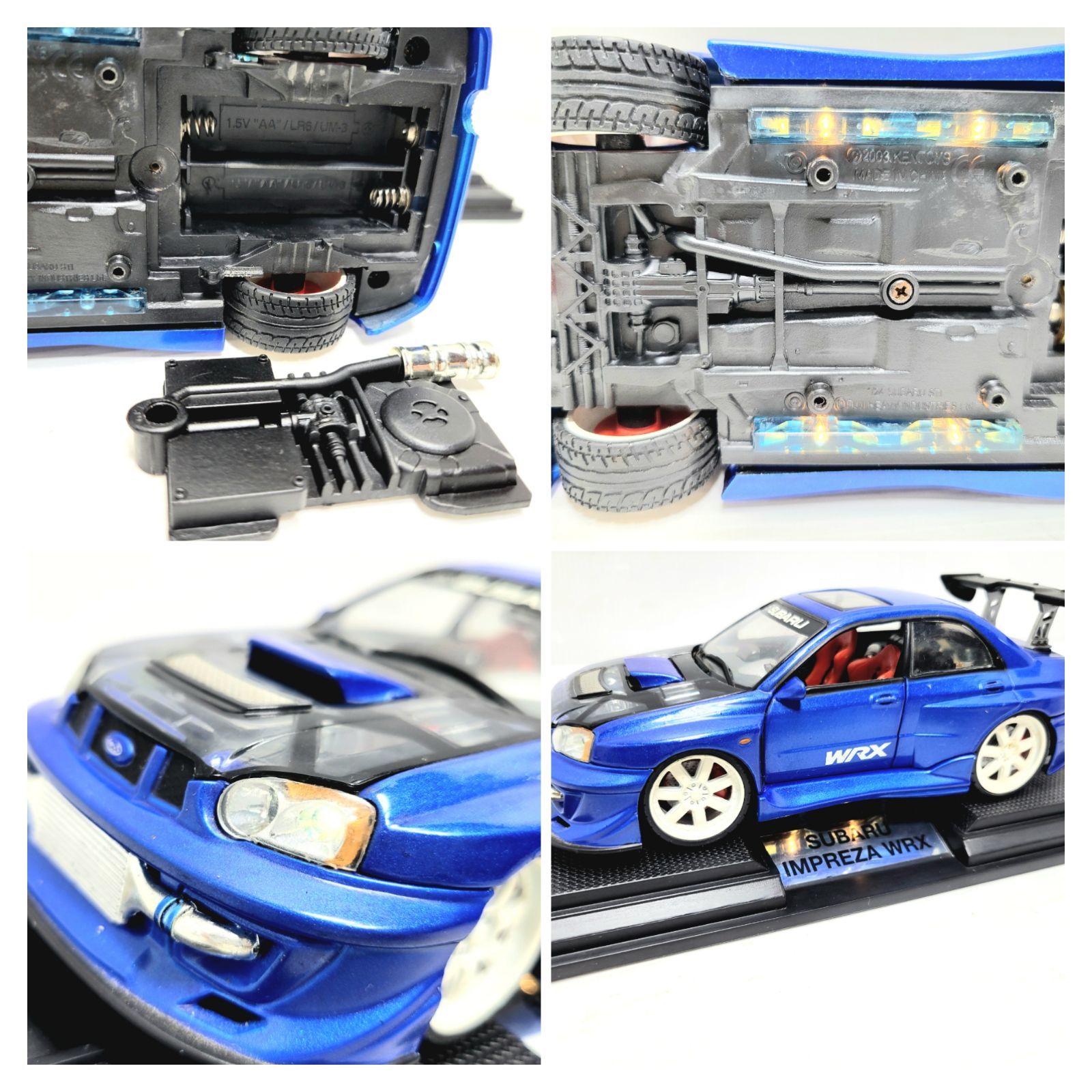 1/24 ワイルドチューナー スバル インプレッサ STI WRX - メルカリ