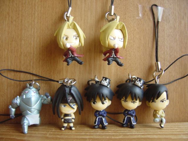 ♯Fir20AB 鋼の錬金術師 ハガレン ストラップ2 全7種