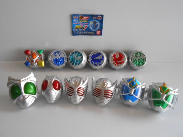♯Jae28CF仮面ライダーウィザードリング5フルコンプ全12種