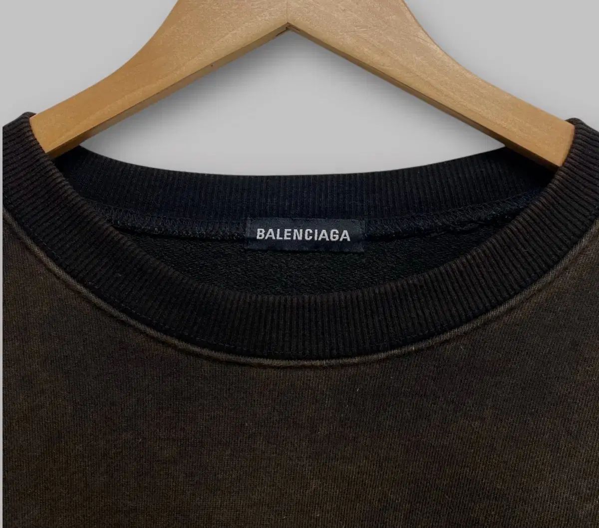  BALENCIAGA バレンシアガ ウェーブロゴ トレーナー XL トレーナー スウェット トップス