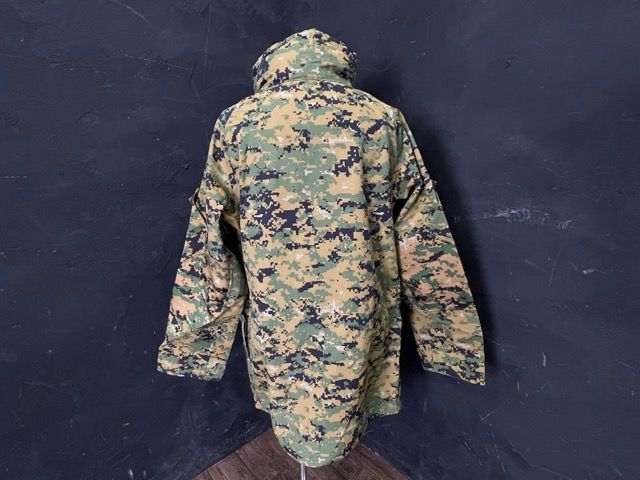 マーパット ゴアパーカー CARIBBEAN OUTERWEAR CORP ミリタリー