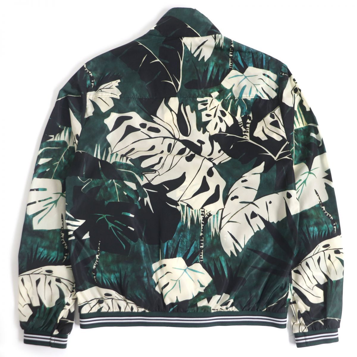 極美品□MONCLER/モンクレール LAMY ボタニカル リーフ 総柄 WZIP 