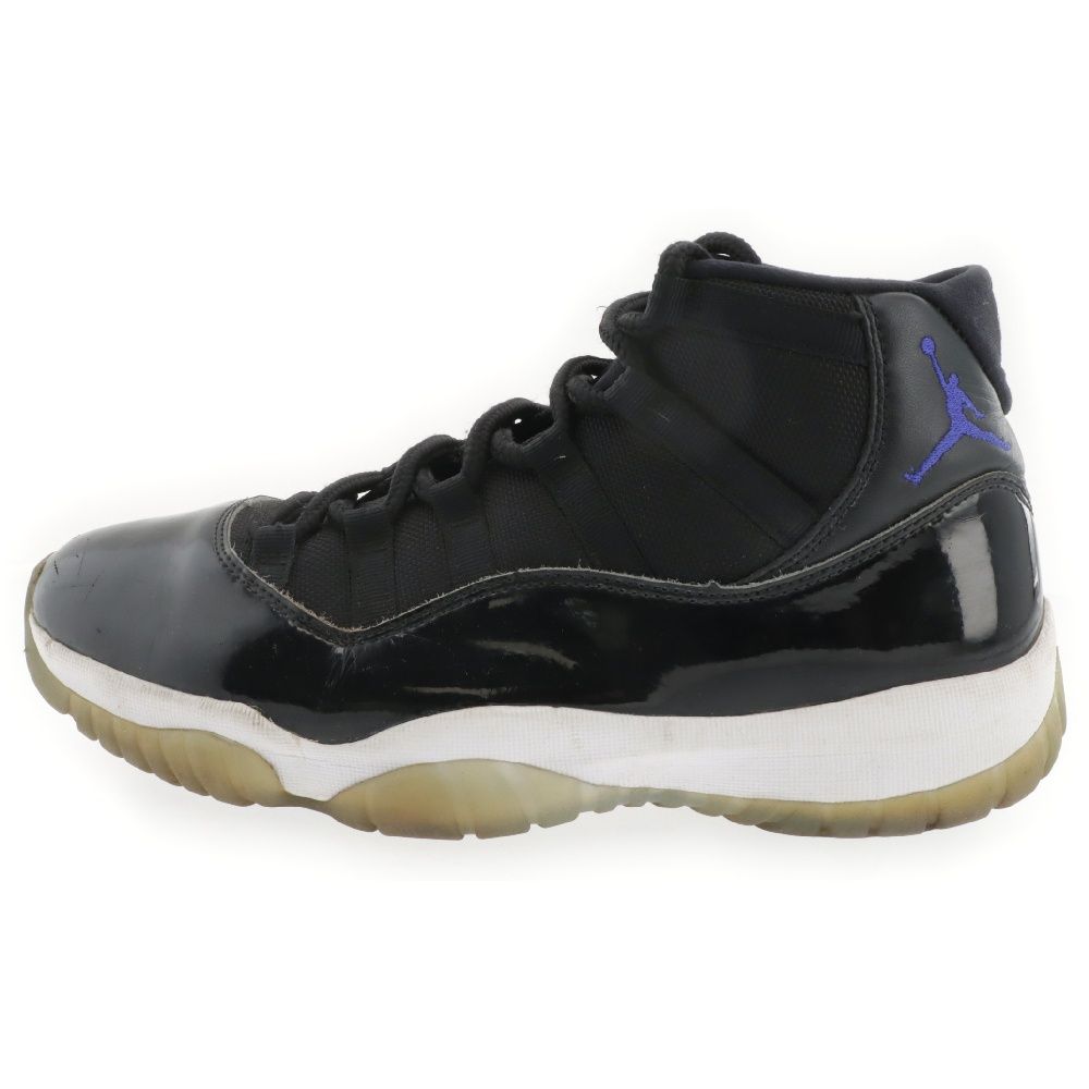 NIKE (ナイキ) AIR JORDAN 11 RETRO SPACE JAM 378037‐003 エアジョーダン 11 レトロ スペースジャム ハイカットスニーカー ブラック US9.5/27.5cm