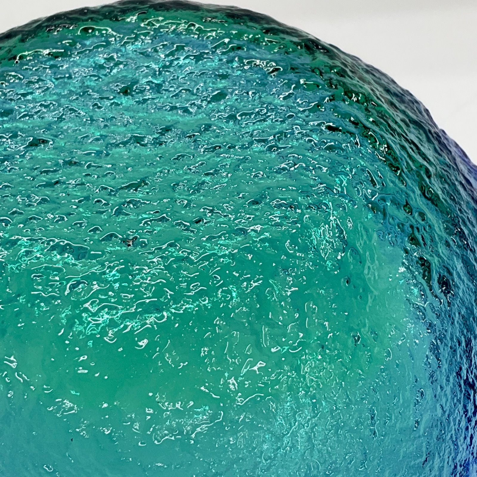 東洋佐々木ガラス 珊瑚の海 小鉢 13.5cm 20個 中鉢 ガラス ボウル 皿 前菜 刺身 先付 サラダ デザート スイーツ 青 緑 和食器 飲食店 業務用 レストラン まとめ売り SKLAD-KIRPICHA_RU